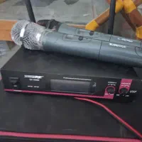 میکرفون بیسم دو دسته مارک شور