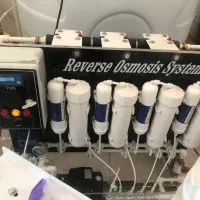 فروش عابر آب تصفیه کم کارکرد و تمامی وسایل