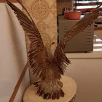 مجسمه پرنده دریایی