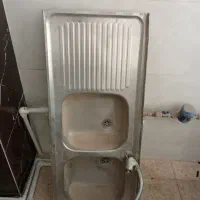 سینک ظرفشویی دو قلو