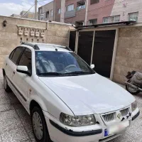 سمند مدل92خانگی شاسی سالم