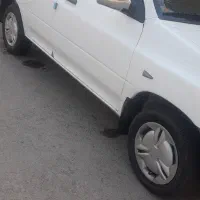 پراید مدل ۹۷  بی رنگ استثنایی کم کار درحد نو