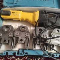 پرس برقی لوله نیوپایپ رمس اصل آلمان