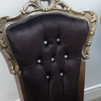 میزناهارخوری ۶نفره استیل در حد نو