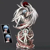 شاهکار اکشن فیگور انیمه Ayanami اورجینال نیم متری