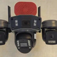 دوربین چهار لنز  مداربسته