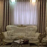 پرده پذیرایی پانچ شده