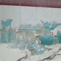 ظروف کریستال ۶نفره
