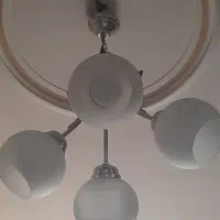 دو عدد لوستر