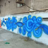 نقاشی و خطاطی دیواری