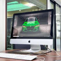 آی مک2017 اپل i5 iMac رم 8 هارد256SSD با گرافیک 4K