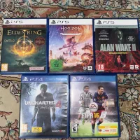 دیسک elden و horizon و alan wake