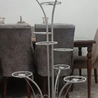 پایه ی گلدان فلزی ۱۳ تایی