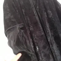 مانتو مجلسی مشکی