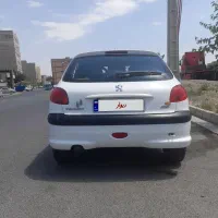 پژو۲۰۶تیپ ۵بی رنگ