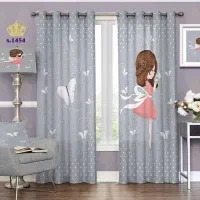 پرده  فرشینه روتختی ست