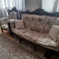 مبل سلطنتی ۹نفره با میز و عسلی