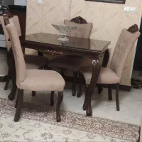 میز نهار خوری ۴ نفره