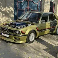bmw 518 e12 کلاسیک