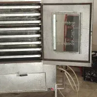 فر گازی،فریزر