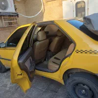 تاکسی ۴۰۵ حافظ جنوبی بدون رنگ ضربه ۹۸۰میلیون تومان