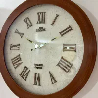 ساعتدیواری تمام چوب
