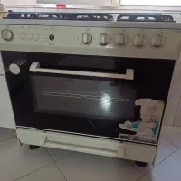 اجاق گاز فر دار