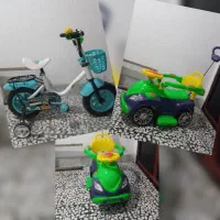 ماشین کودک و دوچرخه کودک