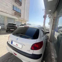 پژو۲۰۶ تیپ۲ مدل ۱۴۰۱ بی رنگ بی ضربه