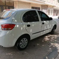 تیبا 2 بی رنگ شاسی عقب جلو سالم در حد