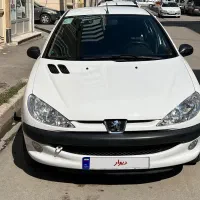 ۲۰۶ مدل ۱۴۰۰ بی رنگ
