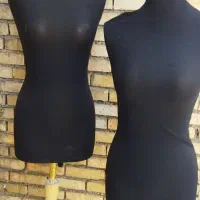 مانکن ویترینی با روکش پارچه ایی