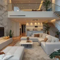ویلا ۳۸۰ متری مدرن ژورنالی نوساز تاپ لوکیشن لواسان