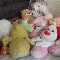 12عددعروسک خوب جنس عالی هستن
