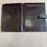 کیف مدارک چرم