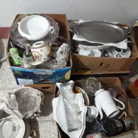 ظروف چینی وسرخ کن