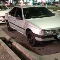 پژو ۴۰۵ مدل ۸۷