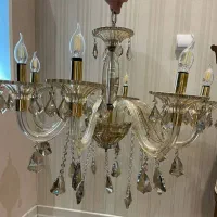 لوستر کریستال شامپاینی