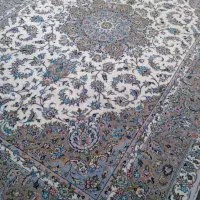 فرش کاشان کرم لاکی دستباف فروش و خریدار