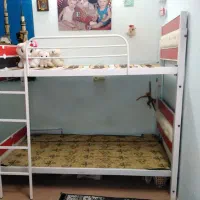 تخت دوطبقه تمام فلز جدا شونده