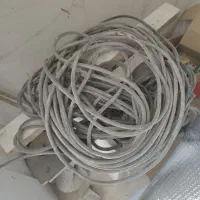 کابل برق و جعبه برق در حد نو