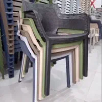 صندلی پلاستیکی مدل تنو