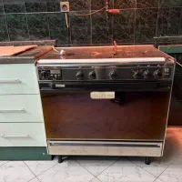 اجاق گازه مارک سبحان 5 شعله با فر