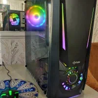 کیس گیمینگ قدرتمند رم ۱۶ و پردازنده i5 و Rx 580