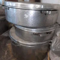 فروش ویژه دیگ و قابله و اجاق گاز صنعتی