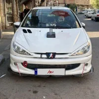 ۲۰۶ سفید دریچه سیمی TU5 بزرگ موتور لوازمی مدل ۹۳