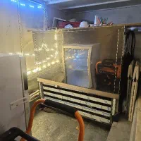 یخچال فالوده دوقلو سفارشی ورق زخیم