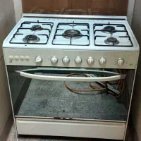 گاز فر دار پنج شعله