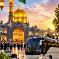 کاروان زیارتی مشهد