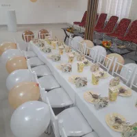 اجاره سالن ۱۰۰ متری  همرامحوطه باغ جهت مراسم عقد